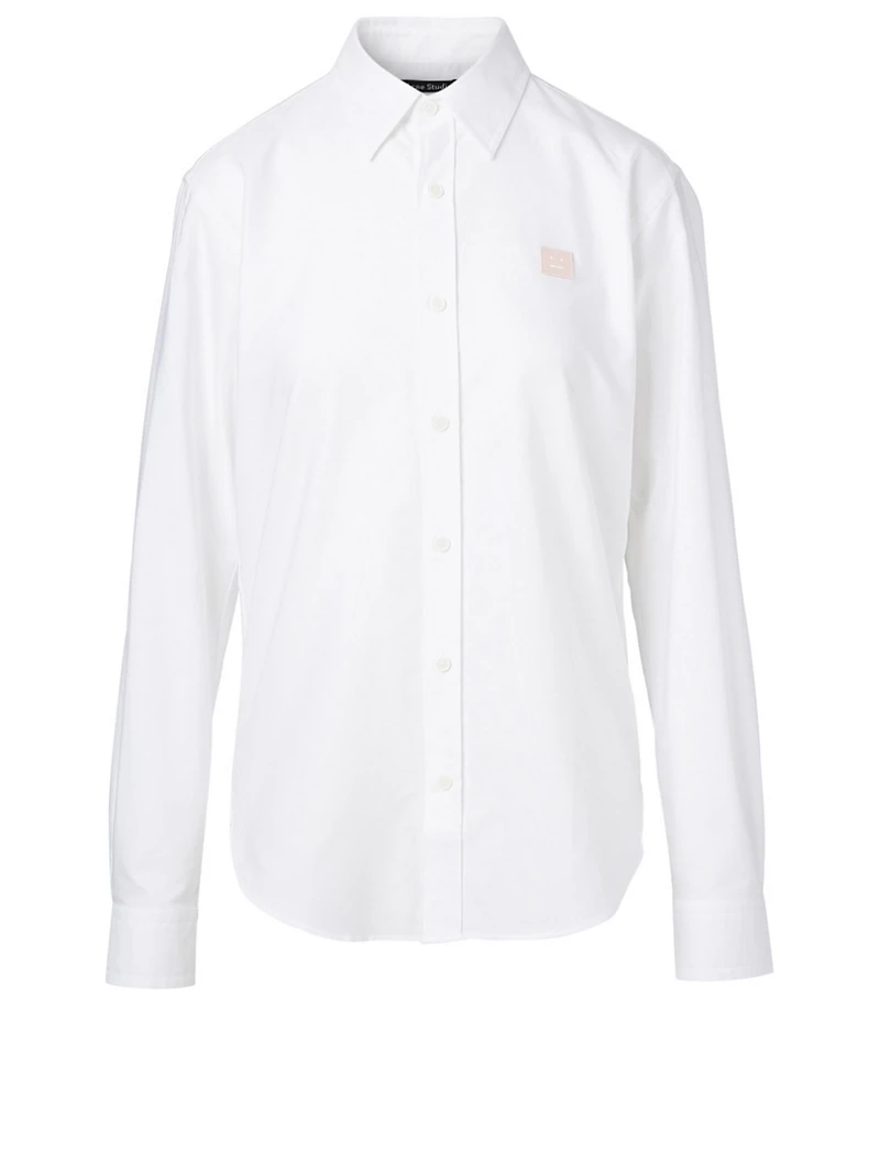 Cotton Logo Shirt