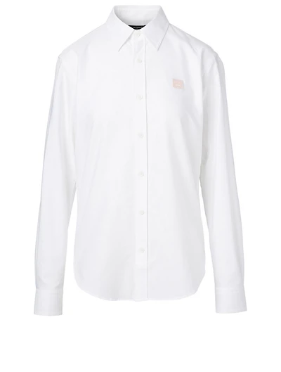 Cotton Logo Shirt