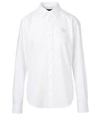 Cotton Logo Shirt
