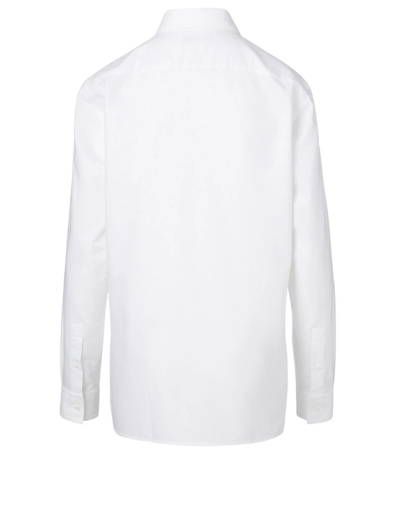 Cotton Logo Shirt