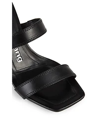 Hayden Leather Heeled Sandals