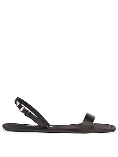 Ryder Folding Satin Sandals