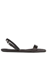 Ryder Folding Satin Sandals