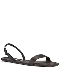 Ryder Folding Satin Sandals