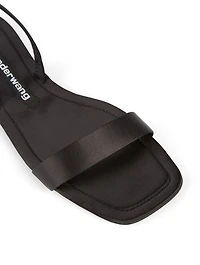 Ryder Folding Satin Sandals