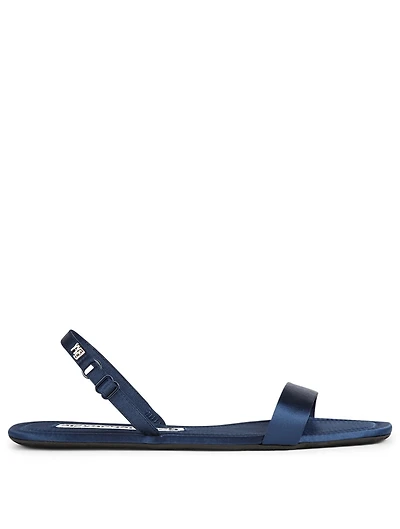 Ryder Folding Satin Sandals