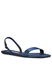 Ryder Folding Satin Sandals