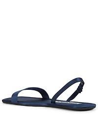 Ryder Folding Satin Sandals