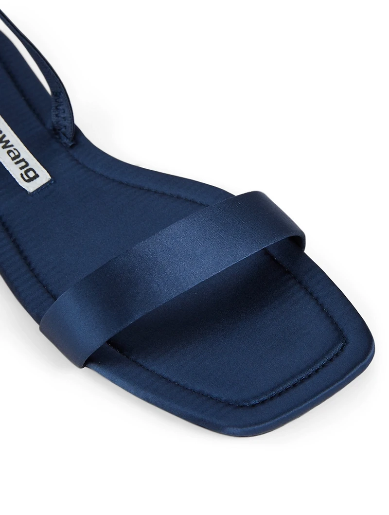 Ryder Folding Satin Sandals