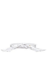 The Rope Nappa Leather Belt