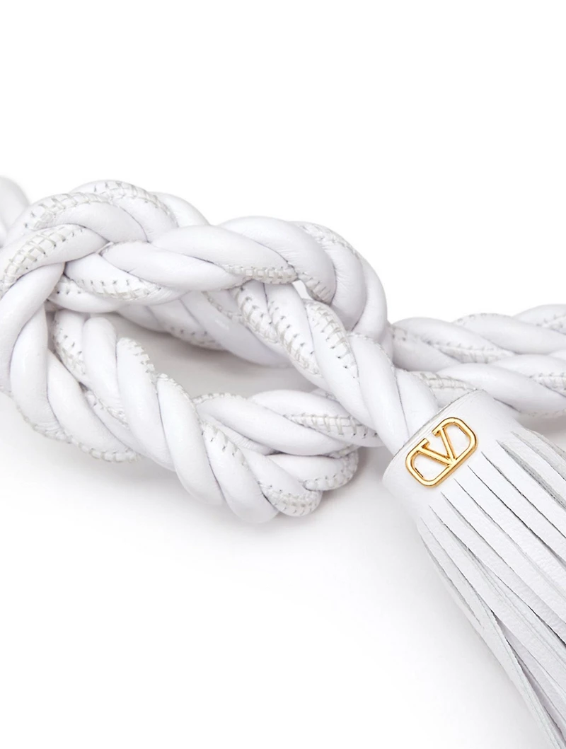 The Rope Nappa Leather Belt