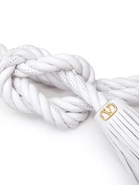 The Rope Nappa Leather Belt