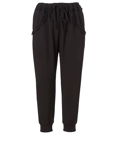 Frill Pocket Jogger Pants
