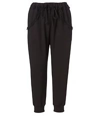 Frill Pocket Jogger Pants