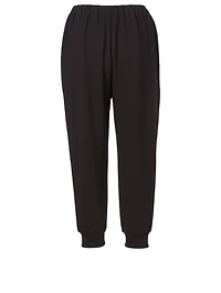 Frill Pocket Jogger Pants