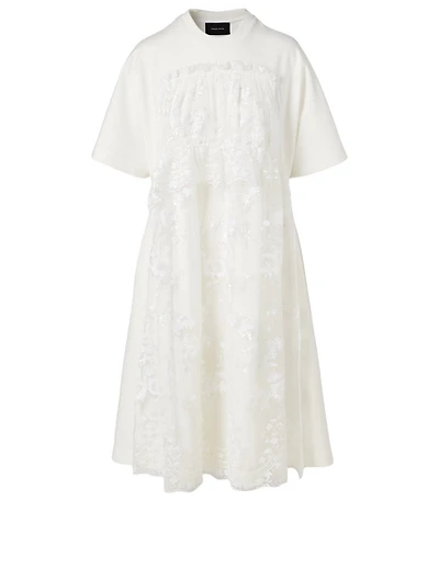 Apron Front Dress