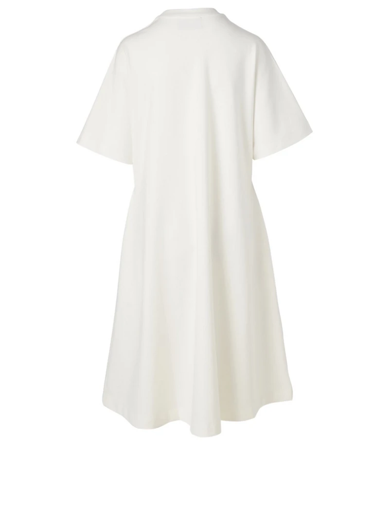 Apron Front Dress