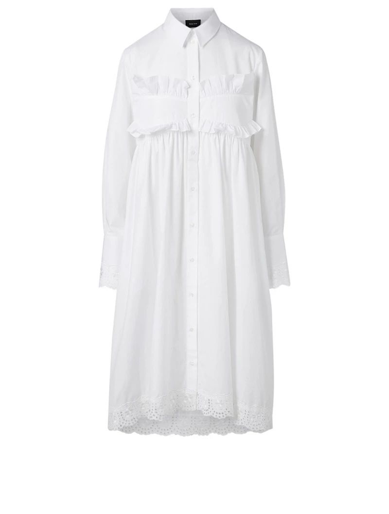 Long-Sleeve Frock Dress