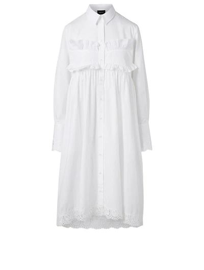Long-Sleeve Frock Dress