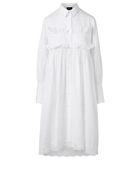 Long-Sleeve Frock Dress