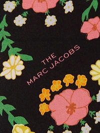 Silk Bow Blouse Floral Print