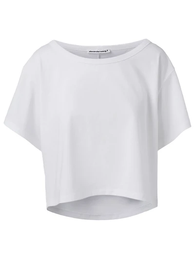 Cotton Open Back T-Shirt
