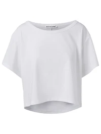 Cotton Open Back T-Shirt