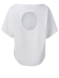 Cotton Open Back T-Shirt