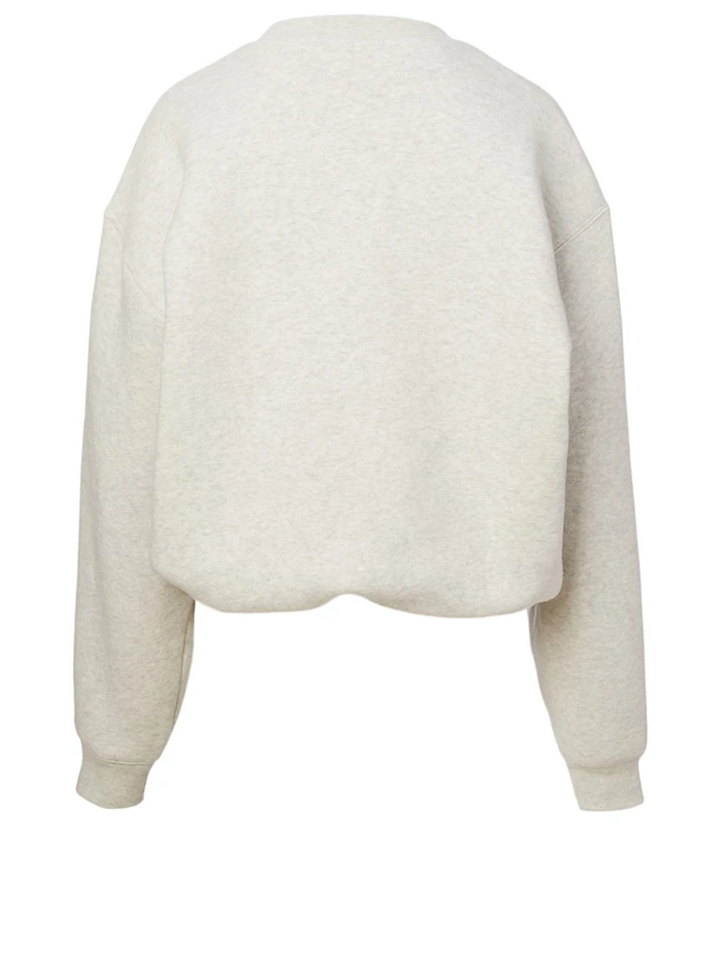 Fleece Bubble Sweatshirt
