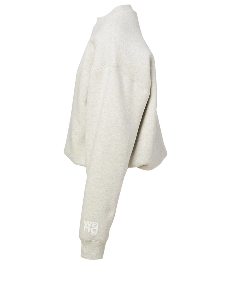 Fleece Bubble Sweatshirt