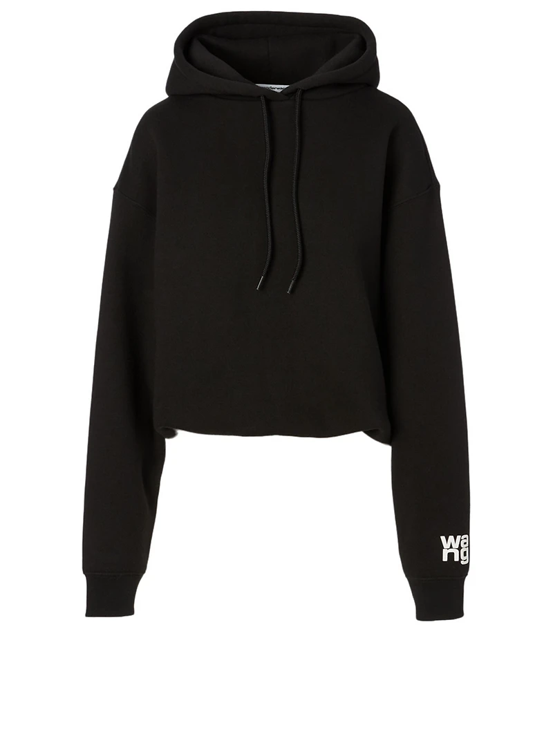 Fleece Bubble Hoodie
