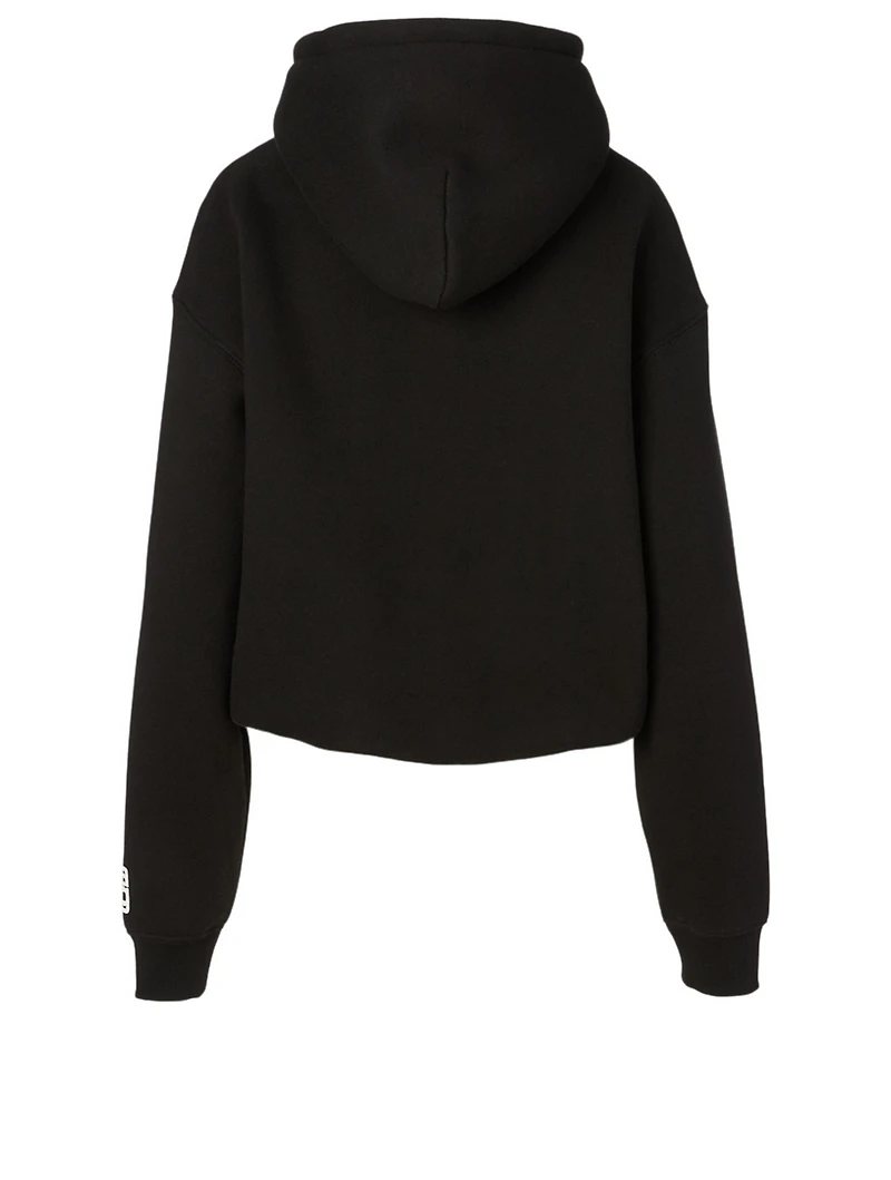Fleece Bubble Hoodie
