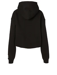 Fleece Bubble Hoodie