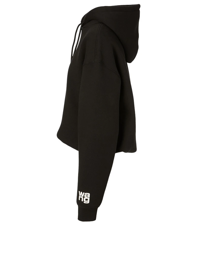Fleece Bubble Hoodie