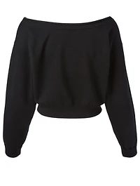 Wool-Blend Layered Sweater