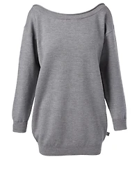 Wool-Blend Layered Tunic