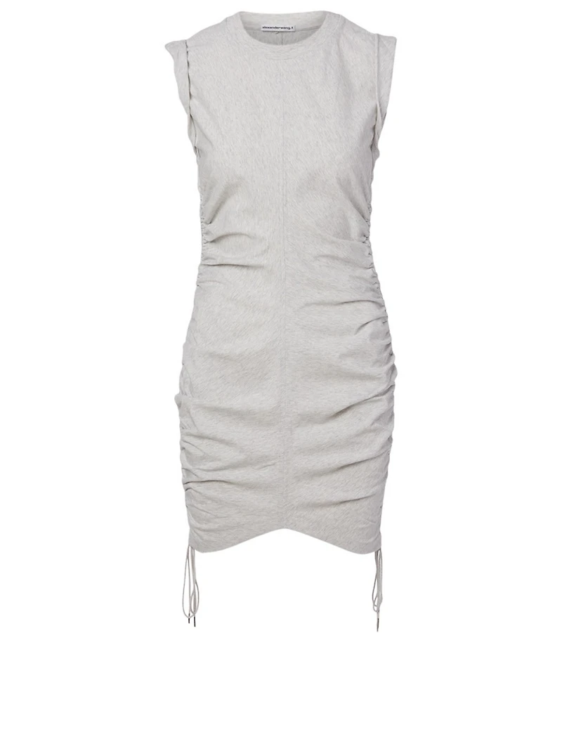 Side Tie Mini Dress