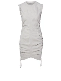 Side Tie Mini Dress