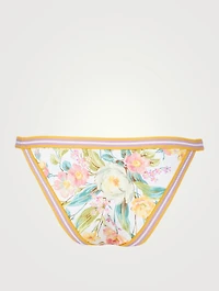 Zinnia Swim Bottoms Floral Print
