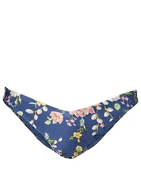 Zinnia Floral Flexi Swim Bottoms Print