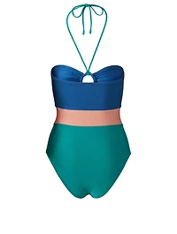 Freja Trio Halter One-Piece Swimsuit