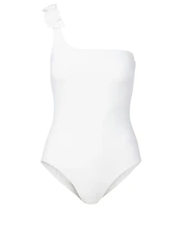 Peggy Bow Shoulder One-Piece Swimsuit
