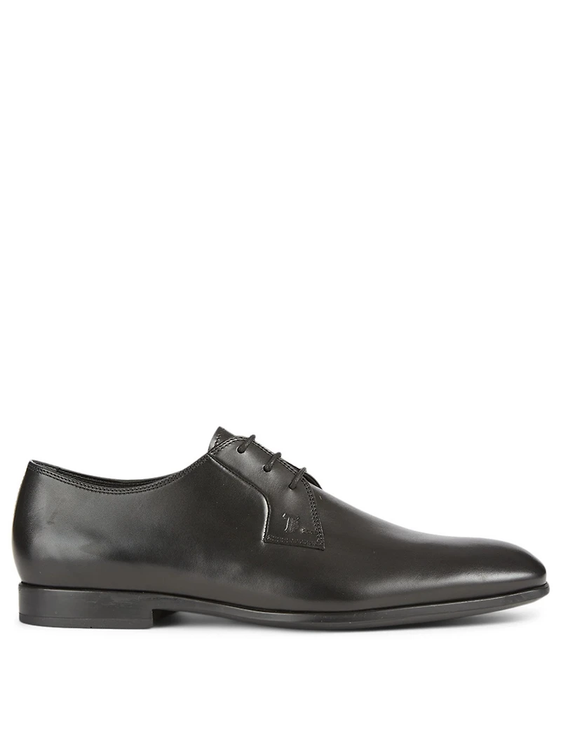Leather Derby Shoes