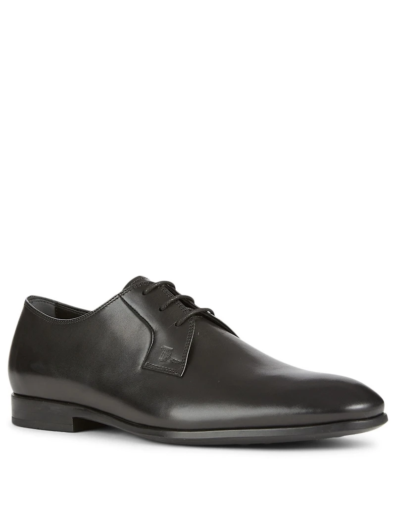 Leather Derby Shoes