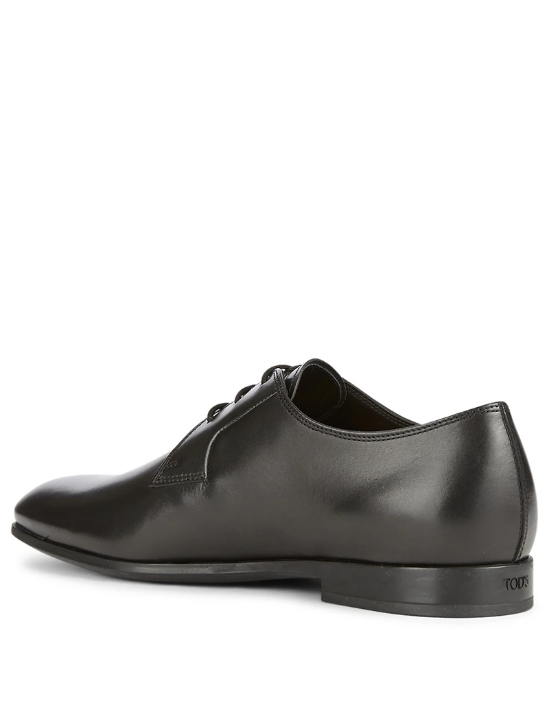 Leather Derby Shoes