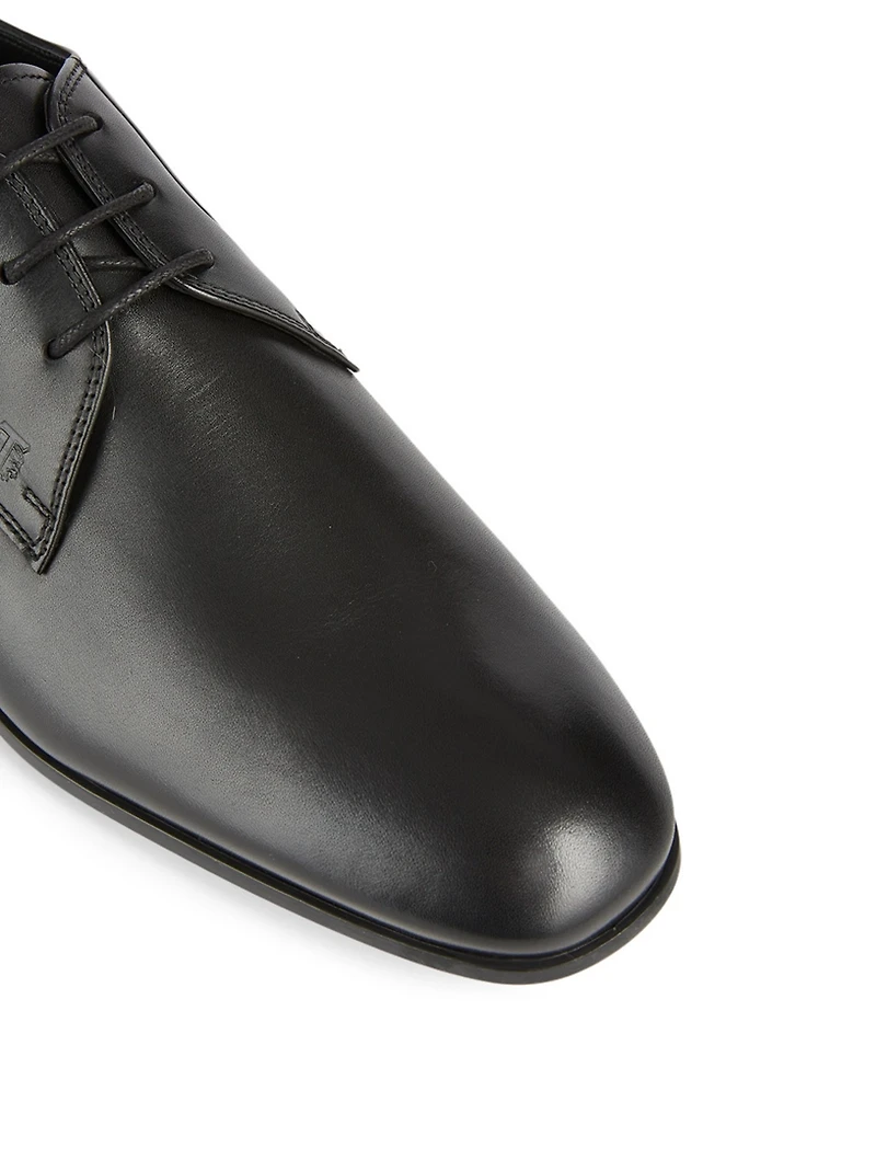 Leather Derby Shoes