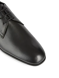 Leather Derby Shoes