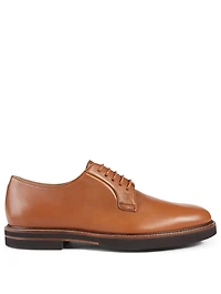 Leather Derby Shoes