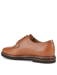 Leather Derby Shoes