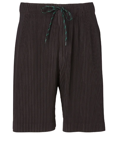 Drawstring Bermuda Shorts